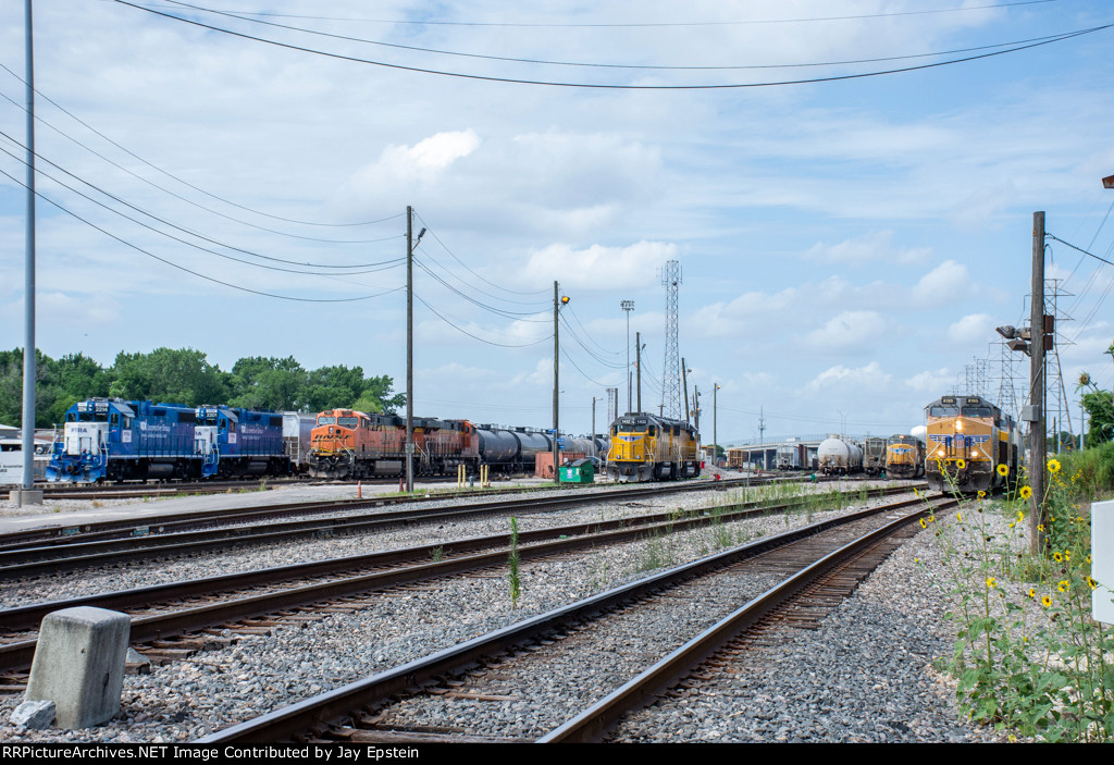 Overview of PTRA's North YArd